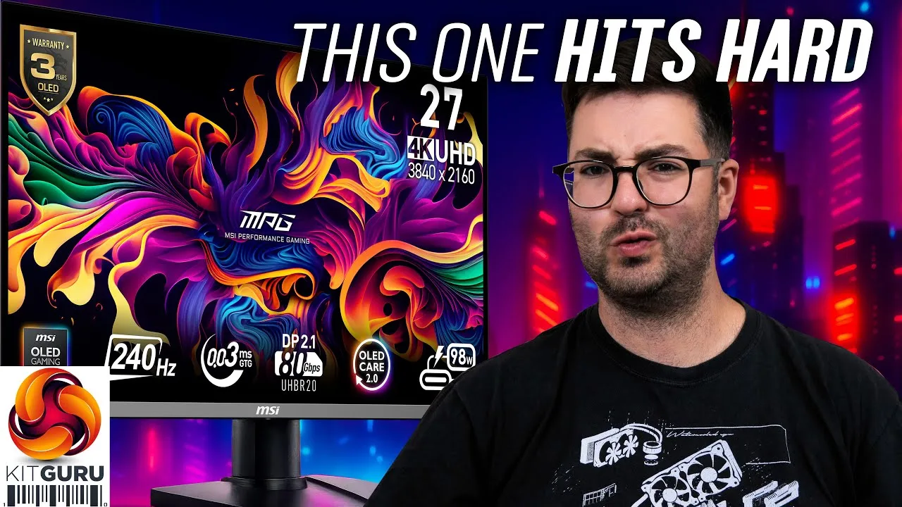 KitGuruTech video review thumbnail