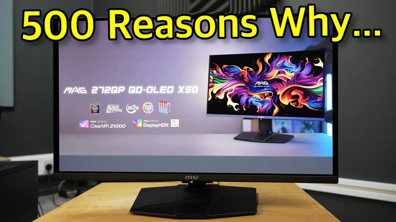 HDTVTest video review thumbnail
