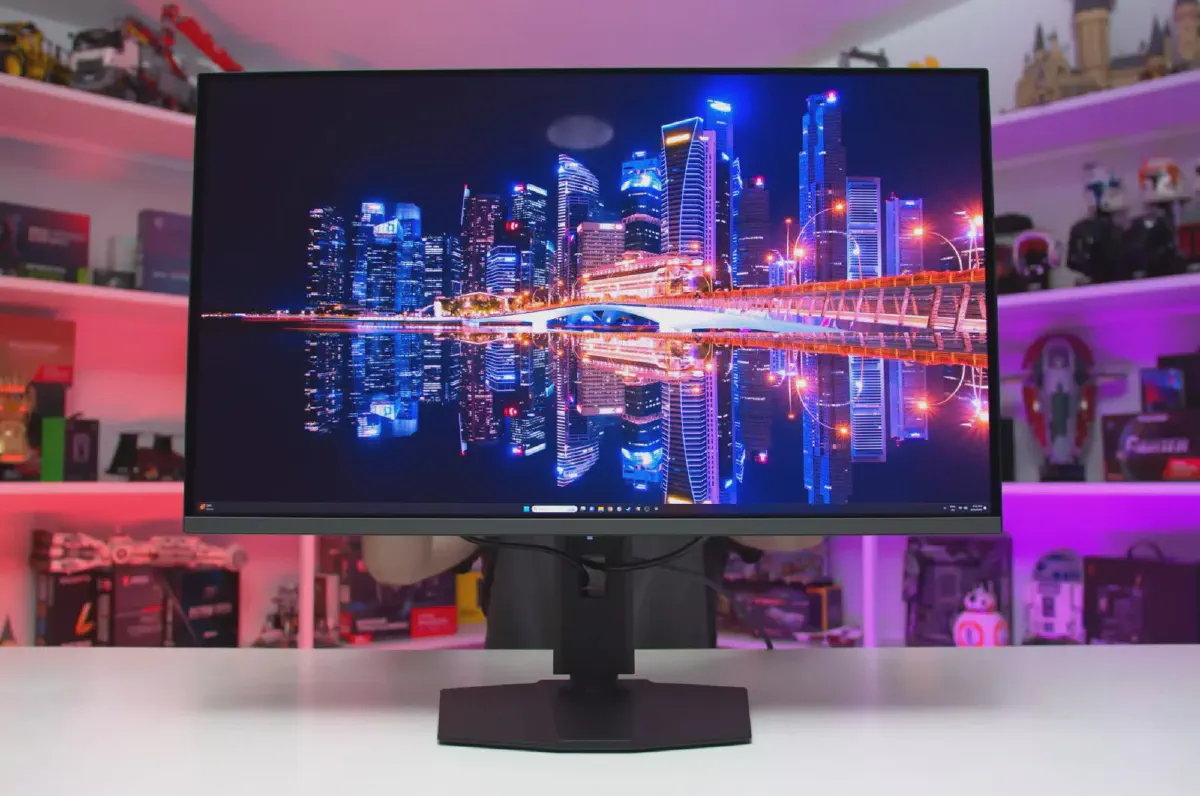 best OLED gaming monitor