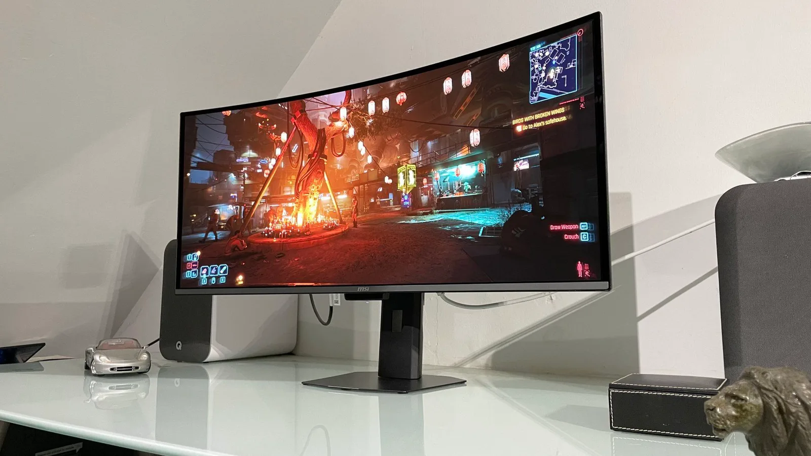 MSI MPG 341CQR QD-OLED X36 photo 2