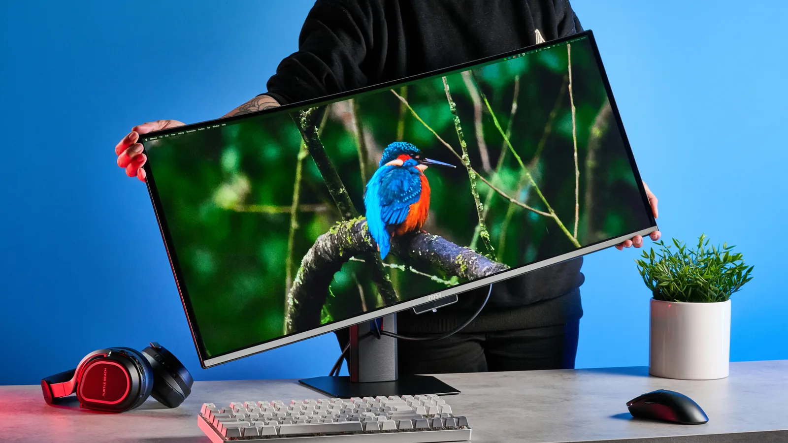 MSI MPG 341CQR QD-OLED X36 photo 5
