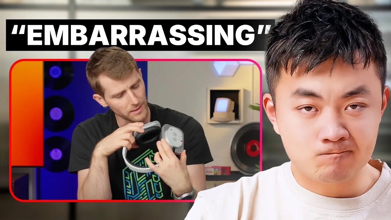 Nothing and Carl Pei video review thumbnail