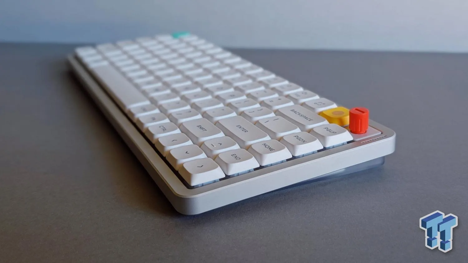 Manually assigned in dashboard NuPhy Air75 v3 — Typing Experience