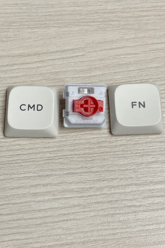 Manually assigned in dashboard NuPhy Air75 v3 — Switch Performance