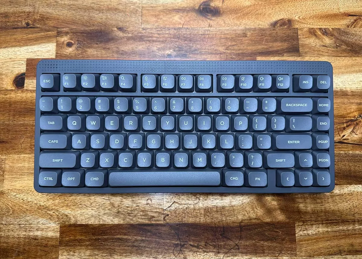 Manually assigned in dashboard NuPhy Node75 — Typing Experience