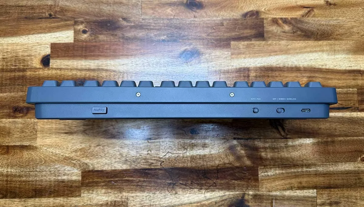 Manually assigned in dashboard NuPhy Node75 — Wireless Connectivity