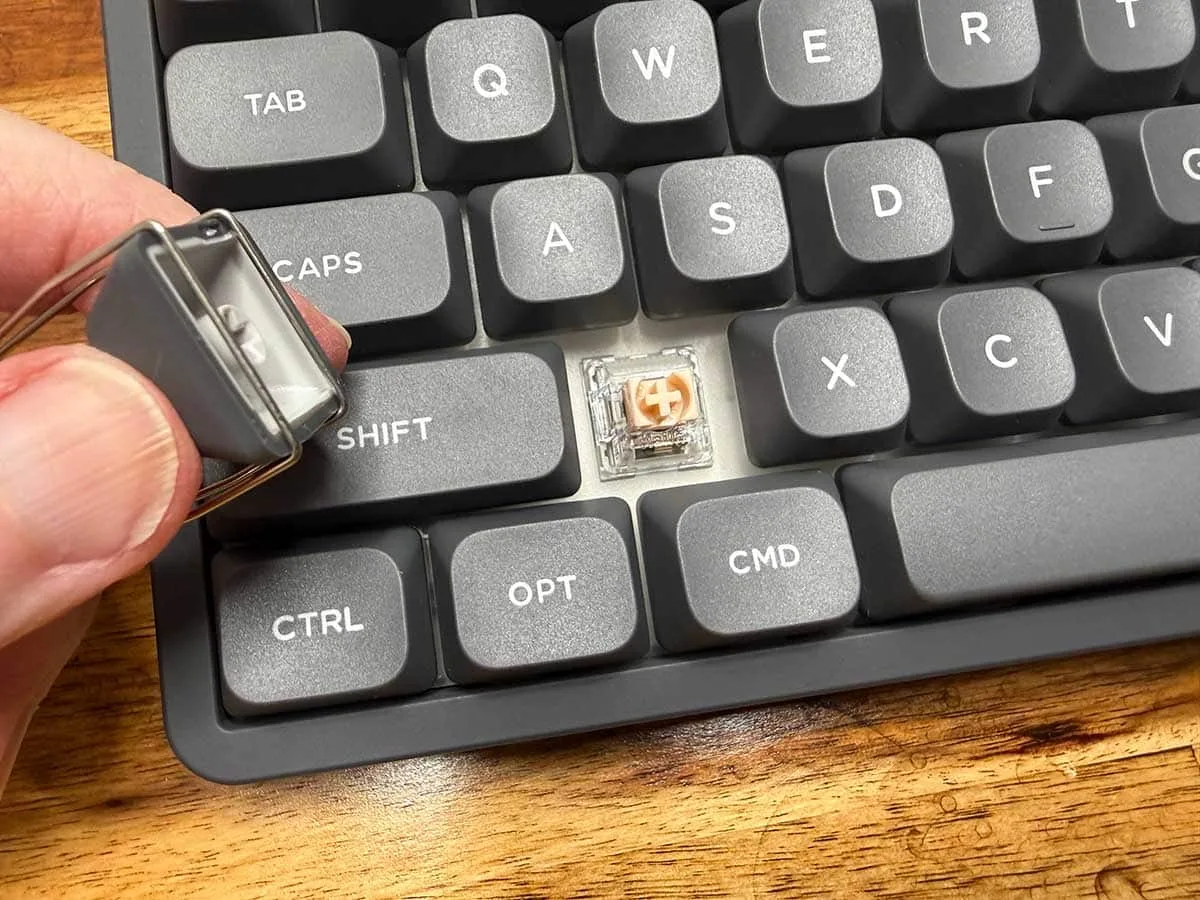 Manually assigned in dashboard NuPhy Node75 — Build Quality