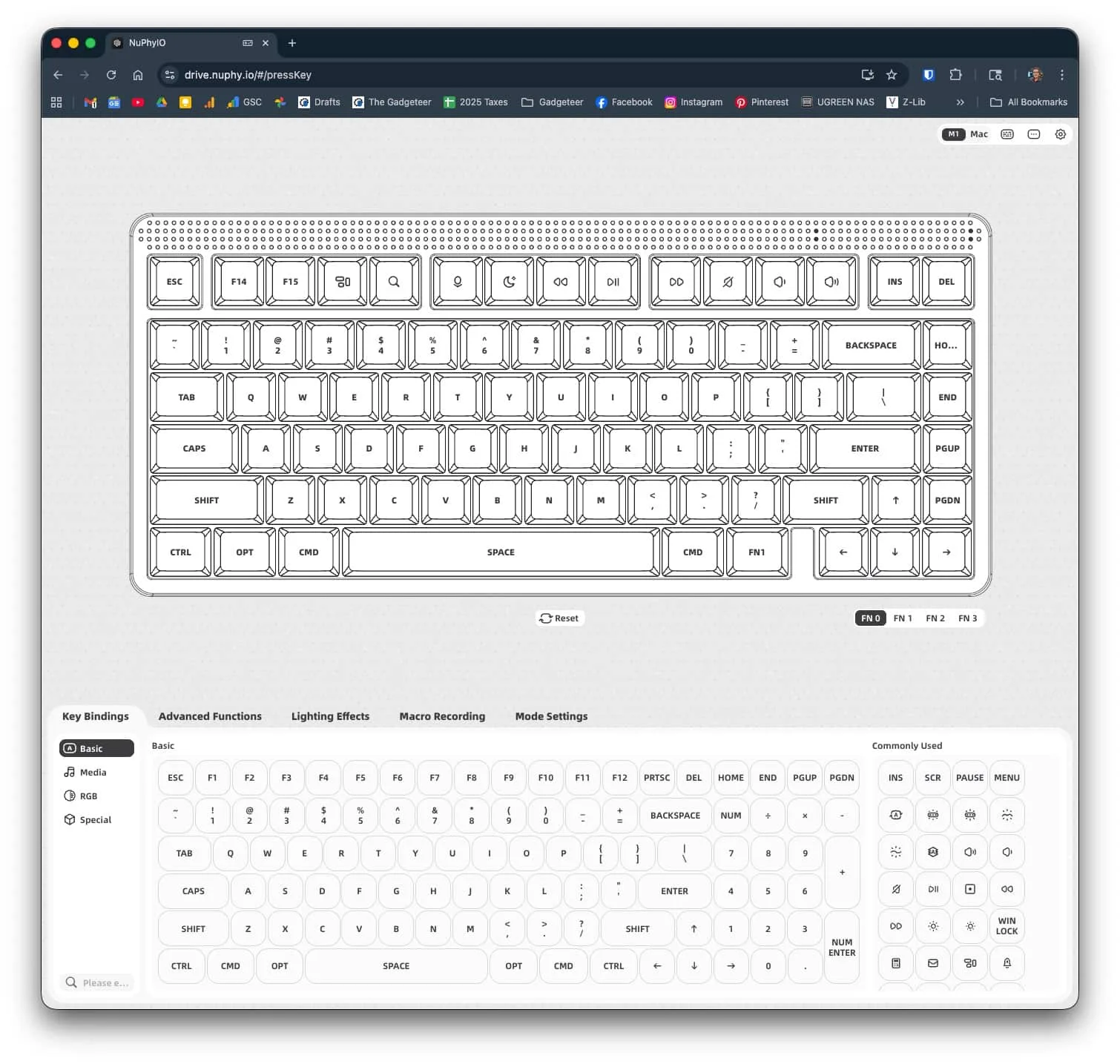 Manually assigned in dashboard NuPhy Node75 — Software & Customization
