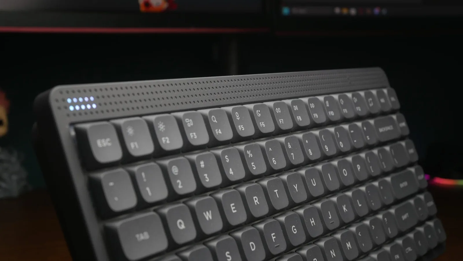 Manually assigned in dashboard NuPhy Node75 — Battery Life