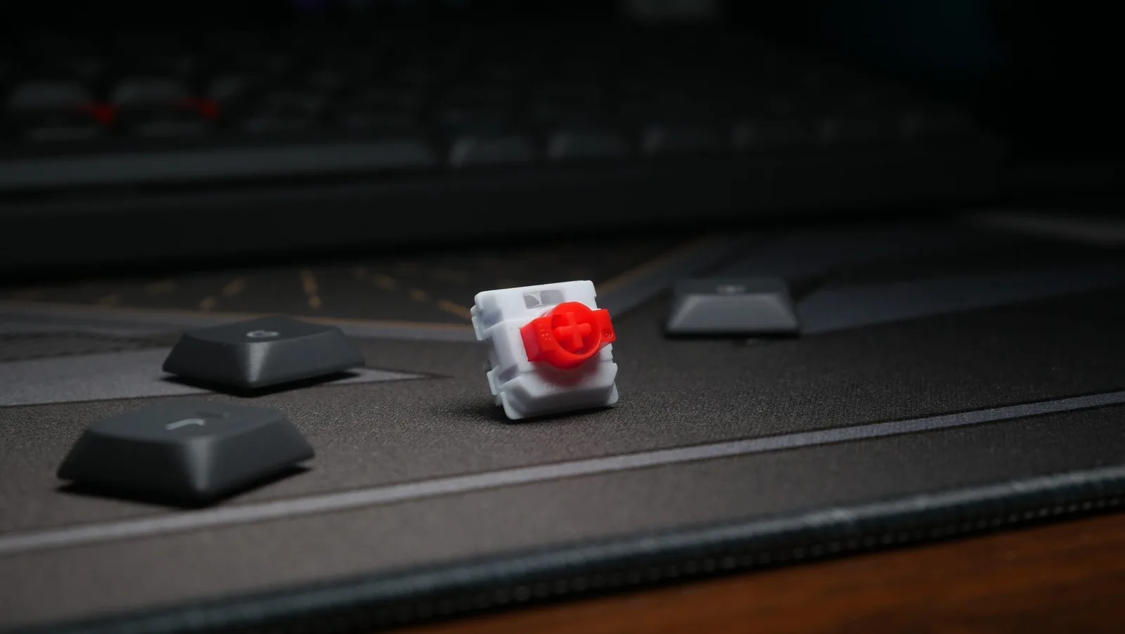 Manually assigned in dashboard NuPhy Node75 — Switch Performance
