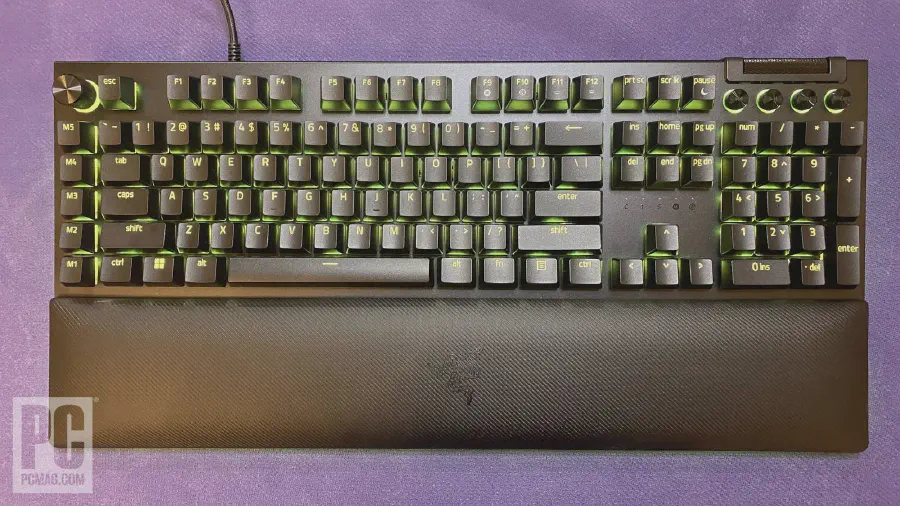 Razer BlackWidow V4 Pro Review (2026): 84/100