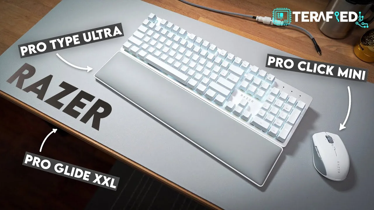 Terafied video review thumbnail