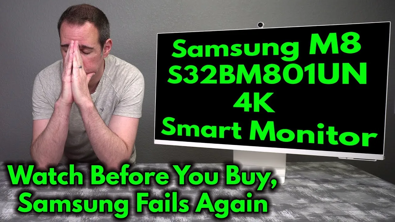 YouTube video review thumbnail