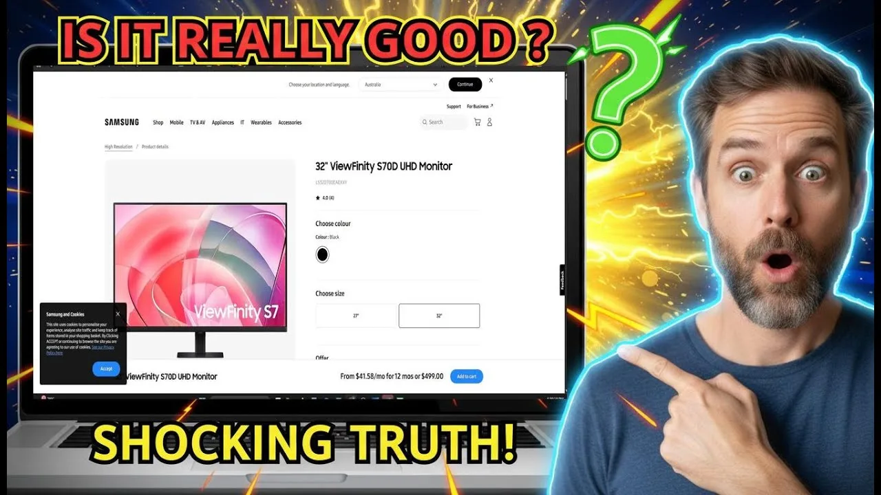 YouTube video review thumbnail