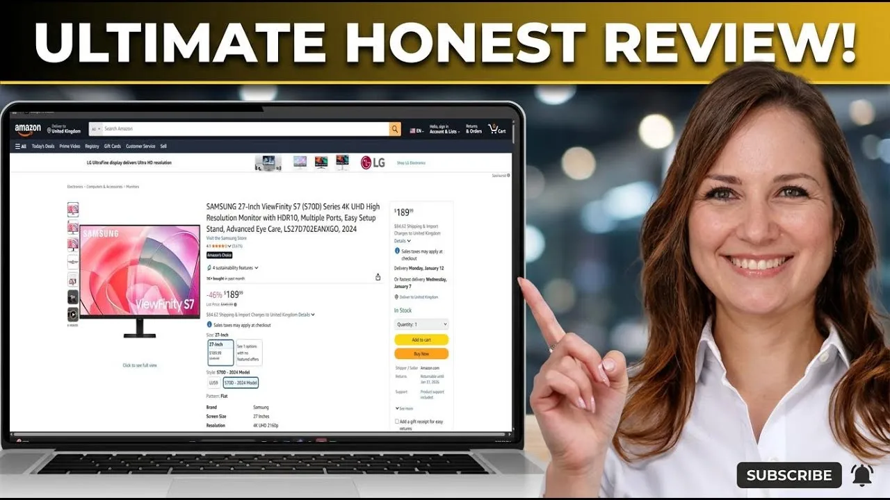 YouTube video review thumbnail