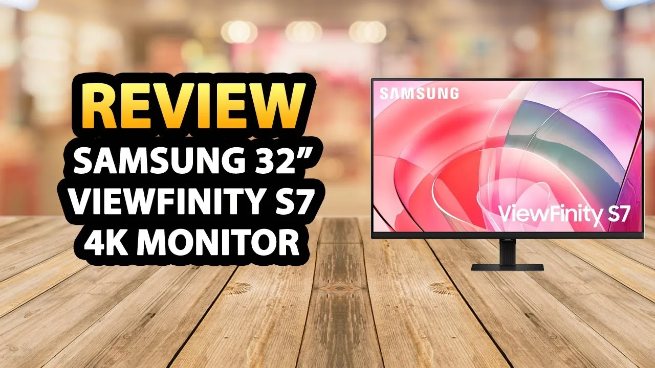 YouTube video review thumbnail