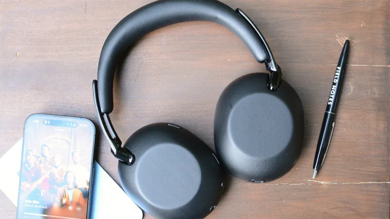 Manually selected in dashboard Sony 1000X The Collexion — Sound Quality