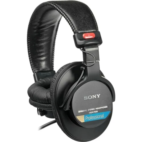 Sony MDR-7506 Review: 82/100 — Balanced Sound for Pros