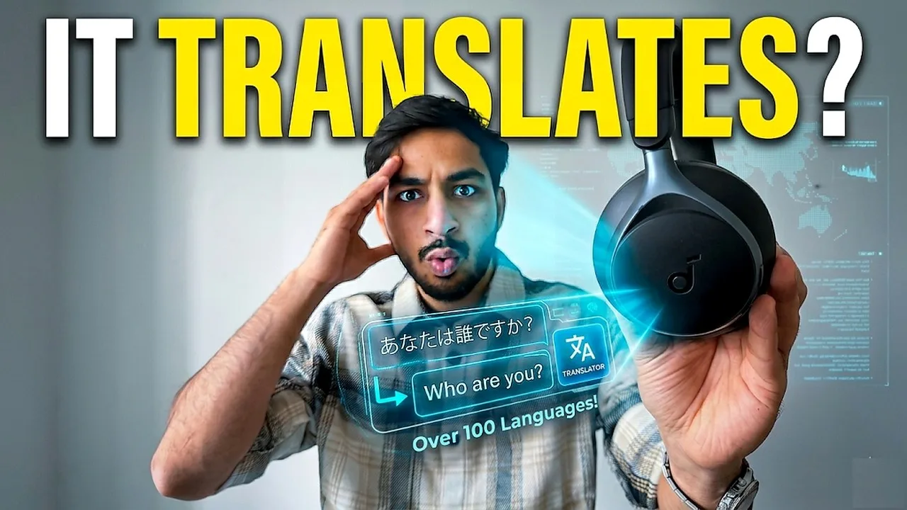 Tech Sober video review thumbnail