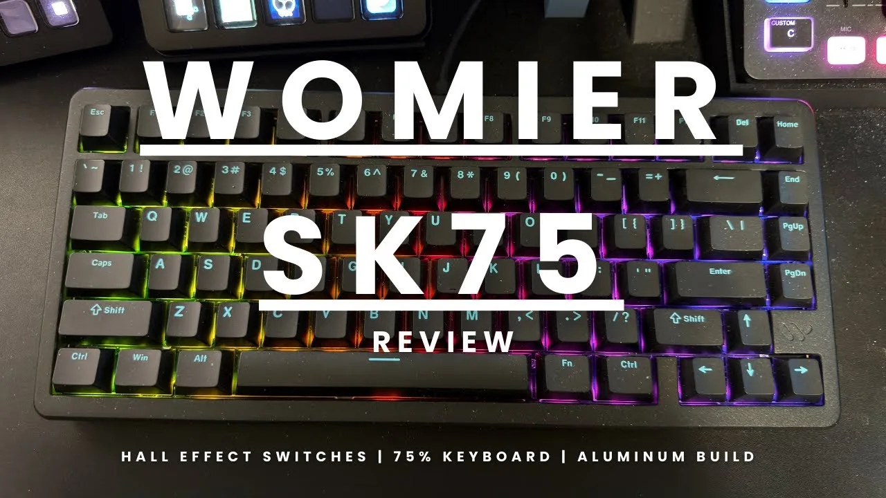 TechWithTJ video review thumbnail